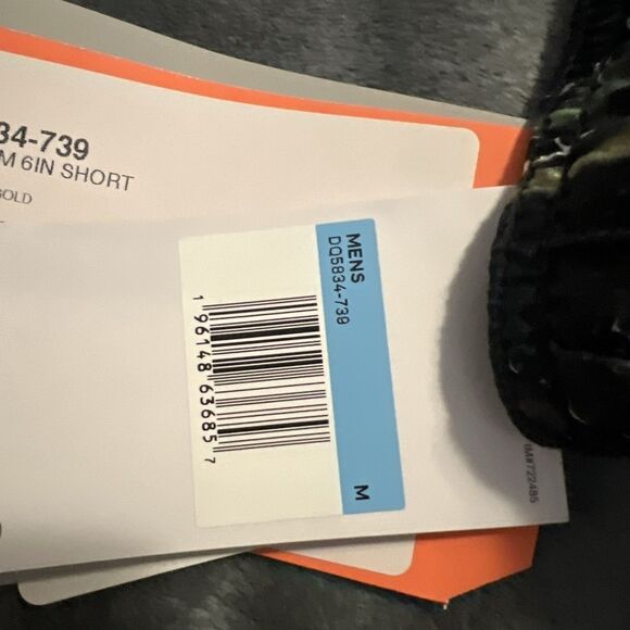 Medium Nike Premium 6" Basketball Athletic Reversible Shorts DQ5834-739 Men's - Picture 4 of 8